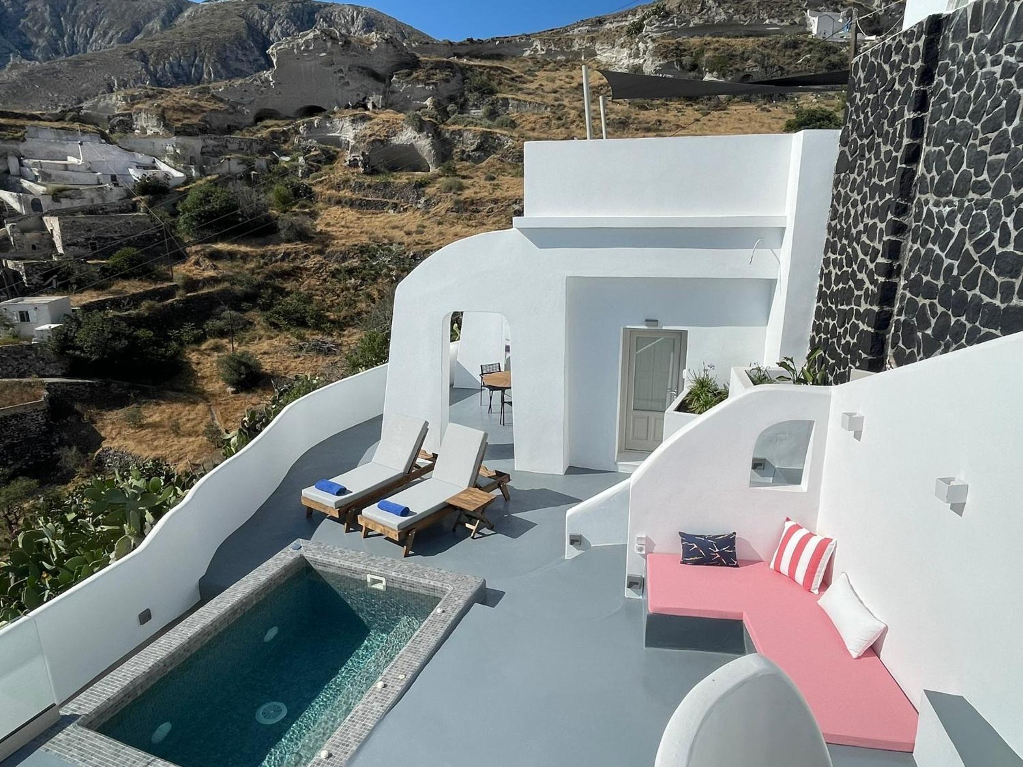 Solo Sole Suites Santorini Exo Gonia Exterior photo