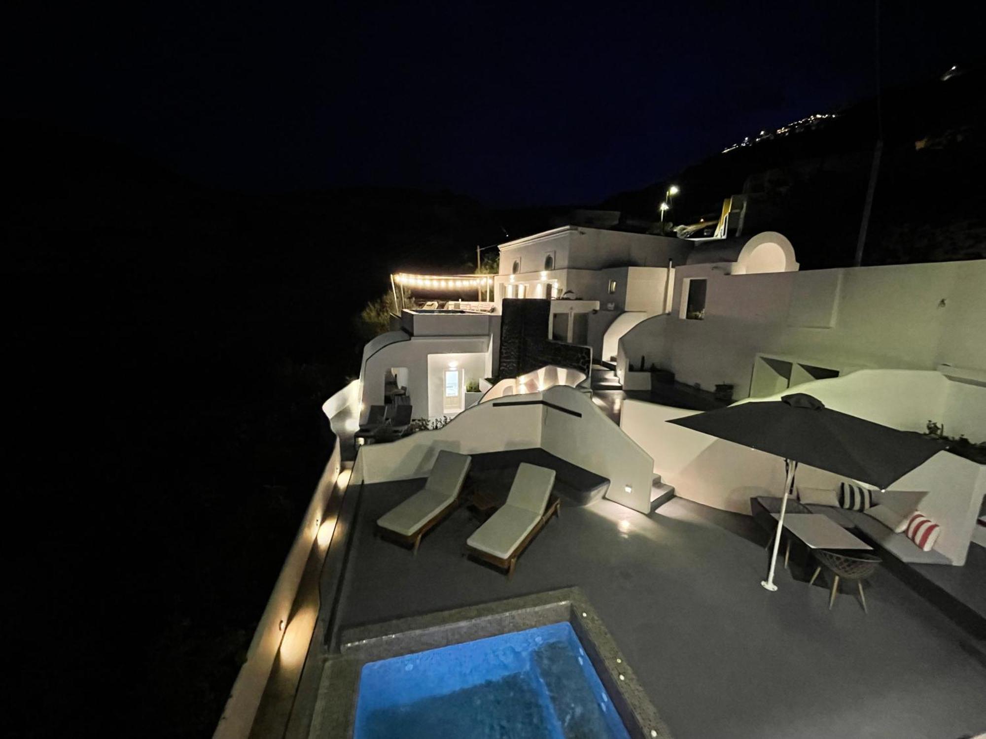 Solo Sole Suites Santorini Exo Gonia Exterior photo